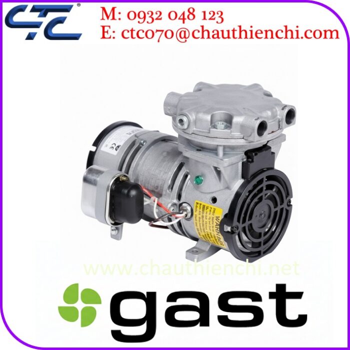 Máy nén khí Gast MFG bền bỉ lâu dài