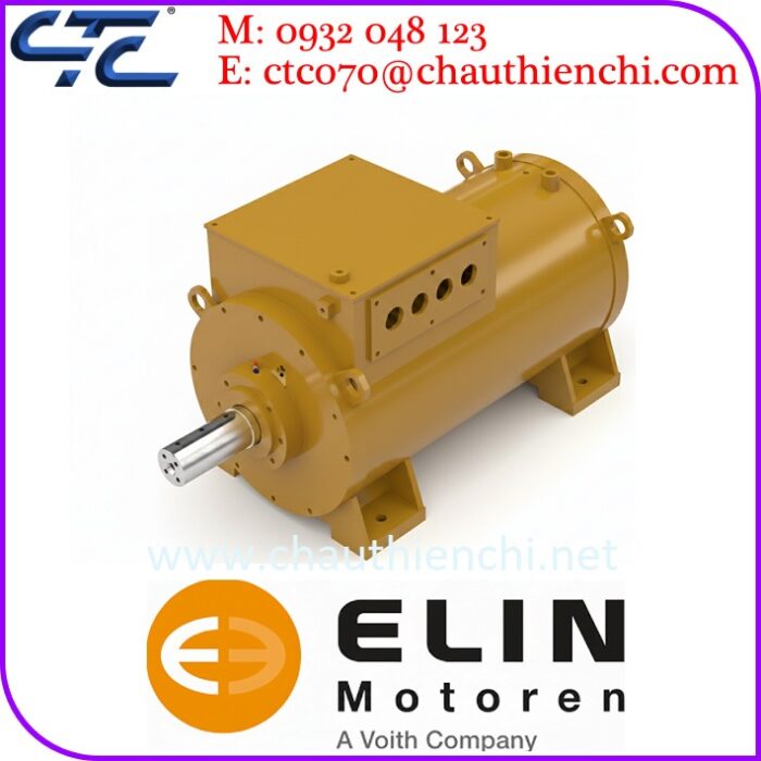 Động cơ điện ELIN chuẩn châu Âu