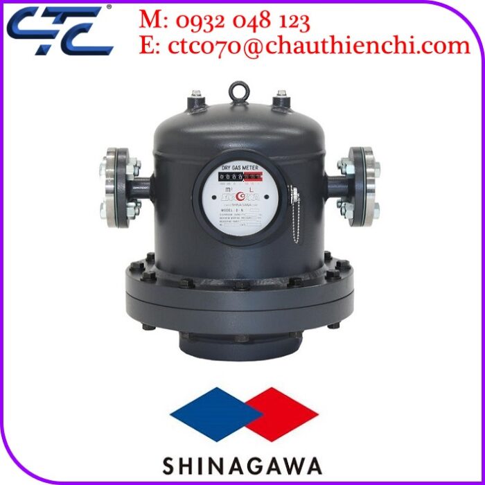 Đồng hồ khí Shinagawa chính hãng
