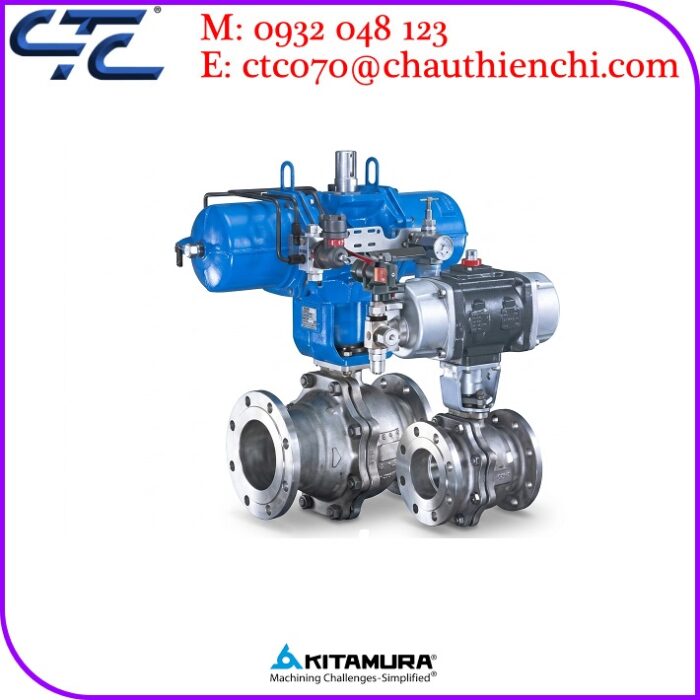 Van Kitamura chính hãng Nhật Bản
