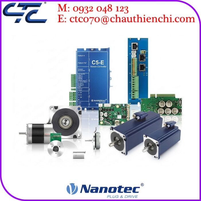 Bộ Điều Khiển Nanotec Chính Hãng