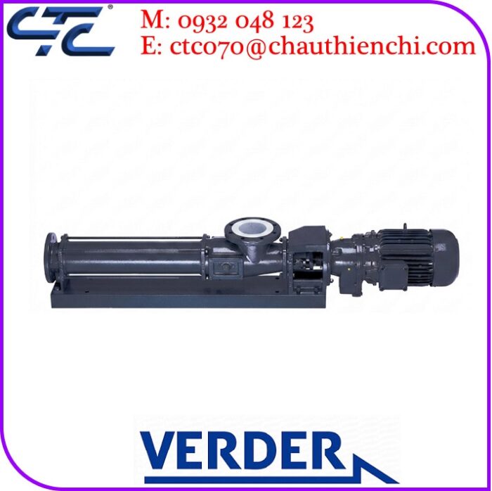 Bơm Khoang Verder Progressive Cavity Pump