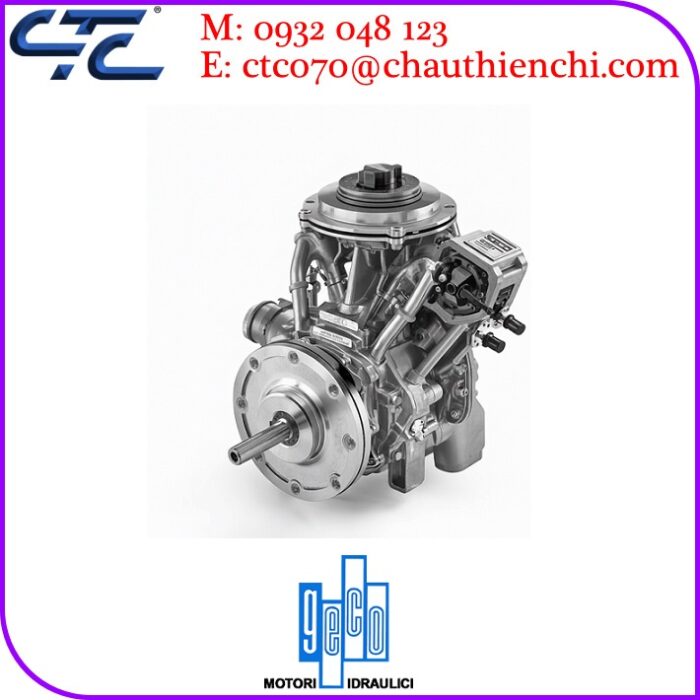 Động Cơ Piston Geco Italy
