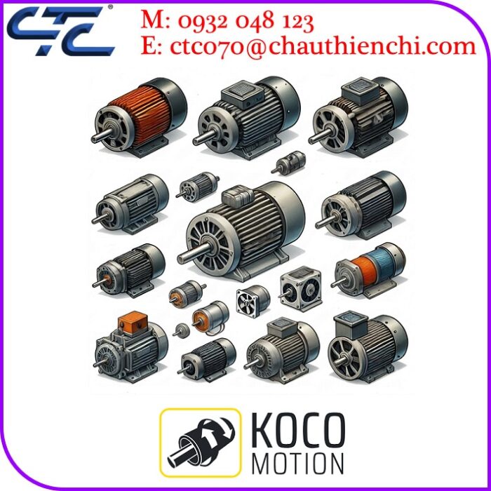 Động Cơ Chổi Than KOCO Đức